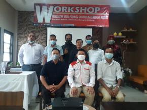 Tim Media FH UBB Selenggarakan Workshop Penguatan Media dan Publikasi
